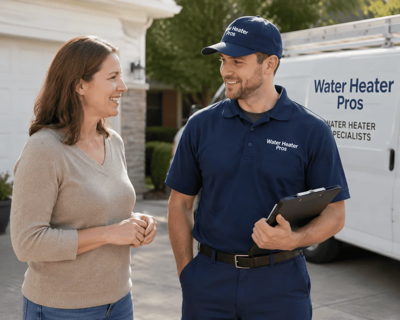 Water Heater Repair Help for Olin, IA