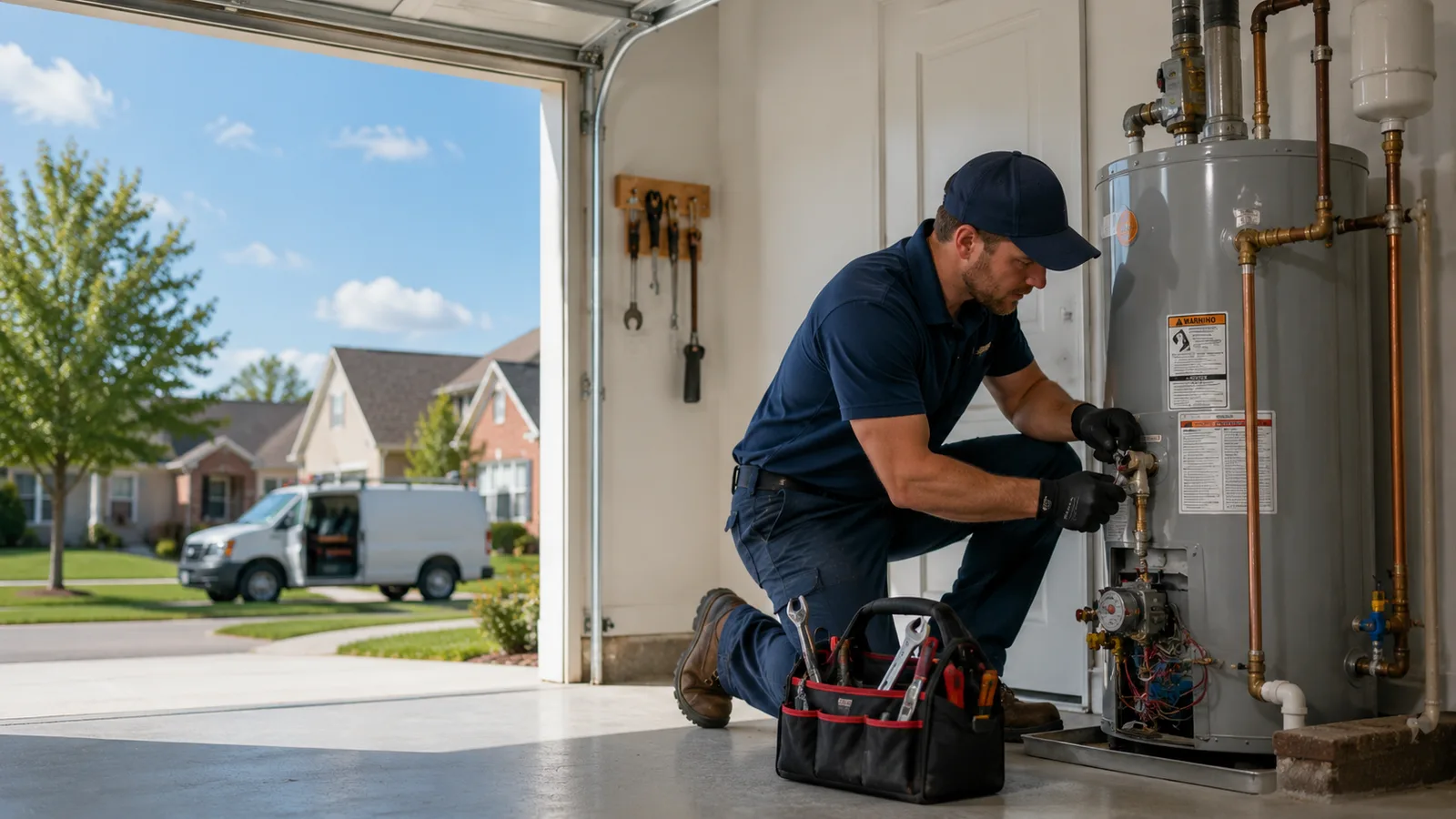 Trusted Water Heater Repair Professionals in Olin, IA